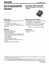 DataSheet PC410S pdf